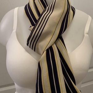 Multicolor Stripe - Silk Scarf
